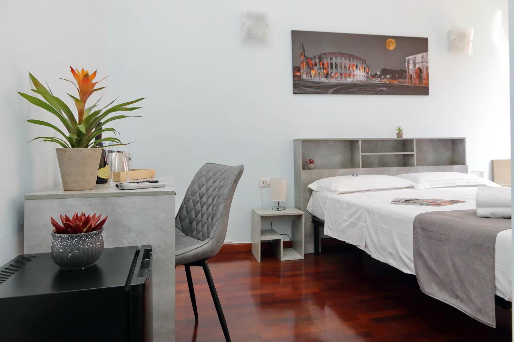 Lhg Comfy Rooms Roma Exterior foto