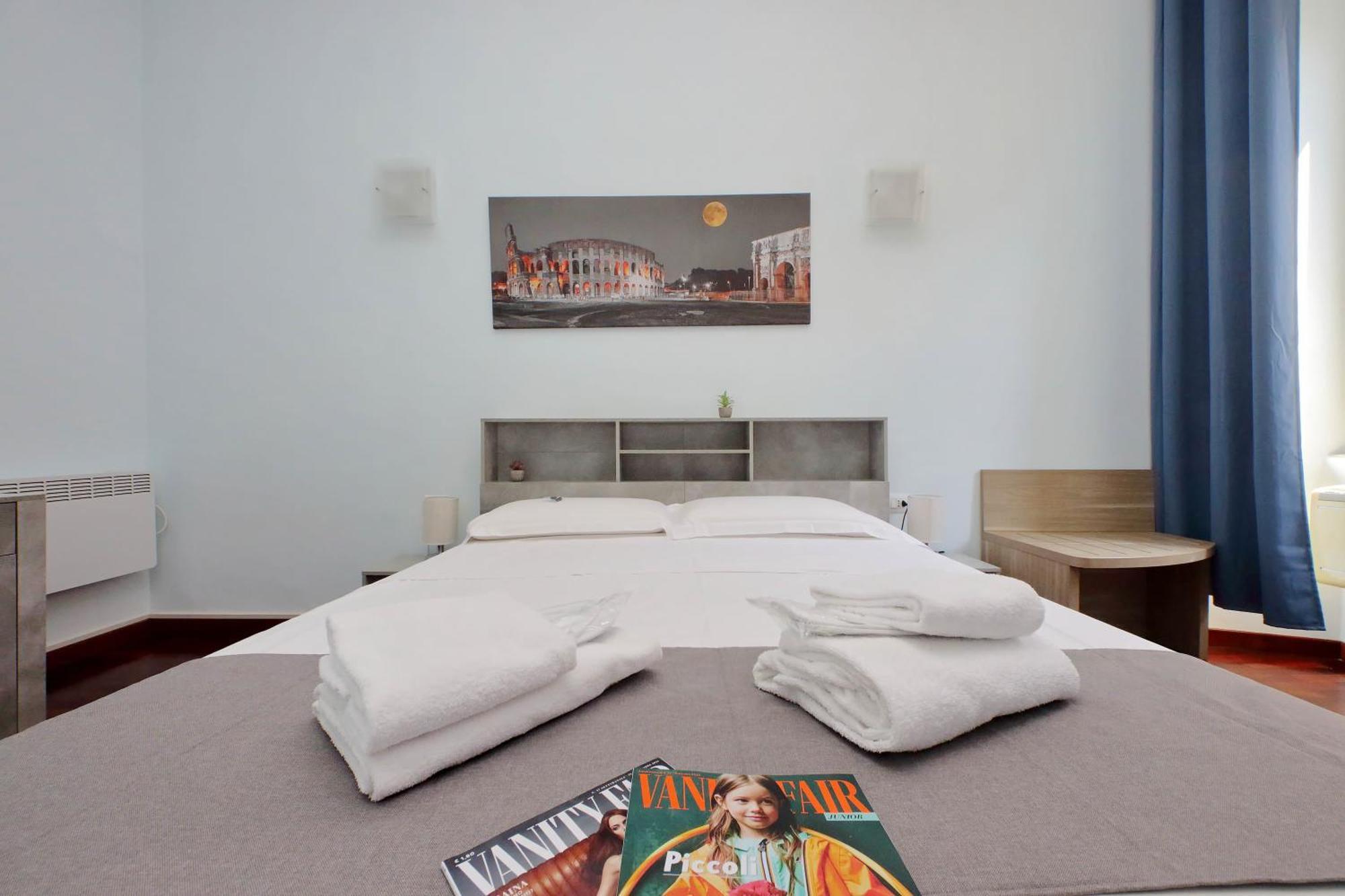 Lhg Comfy Rooms Roma Exterior foto