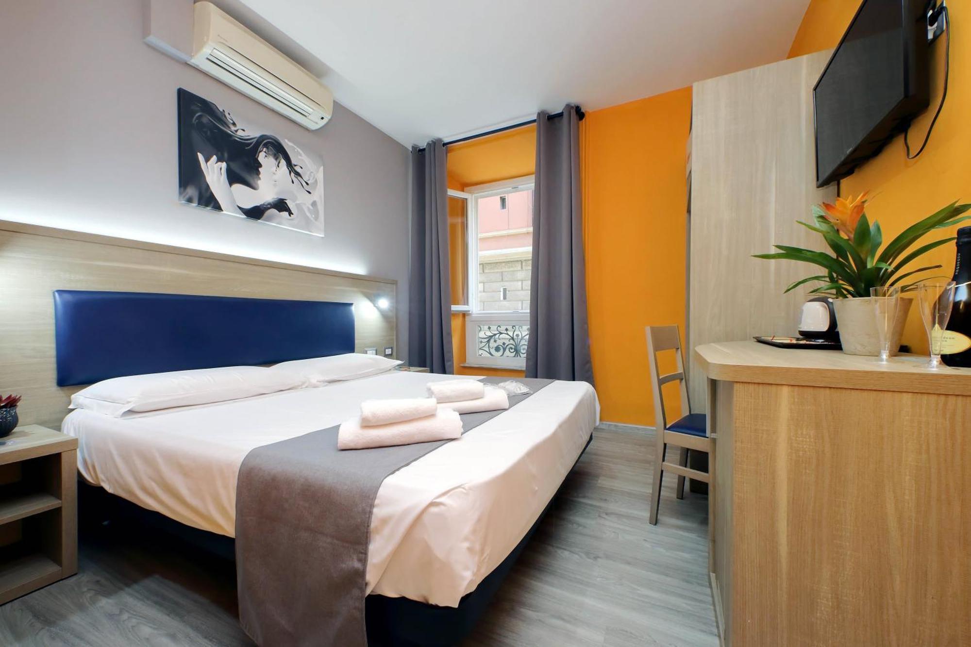 Lhg Comfy Rooms Roma Exterior foto