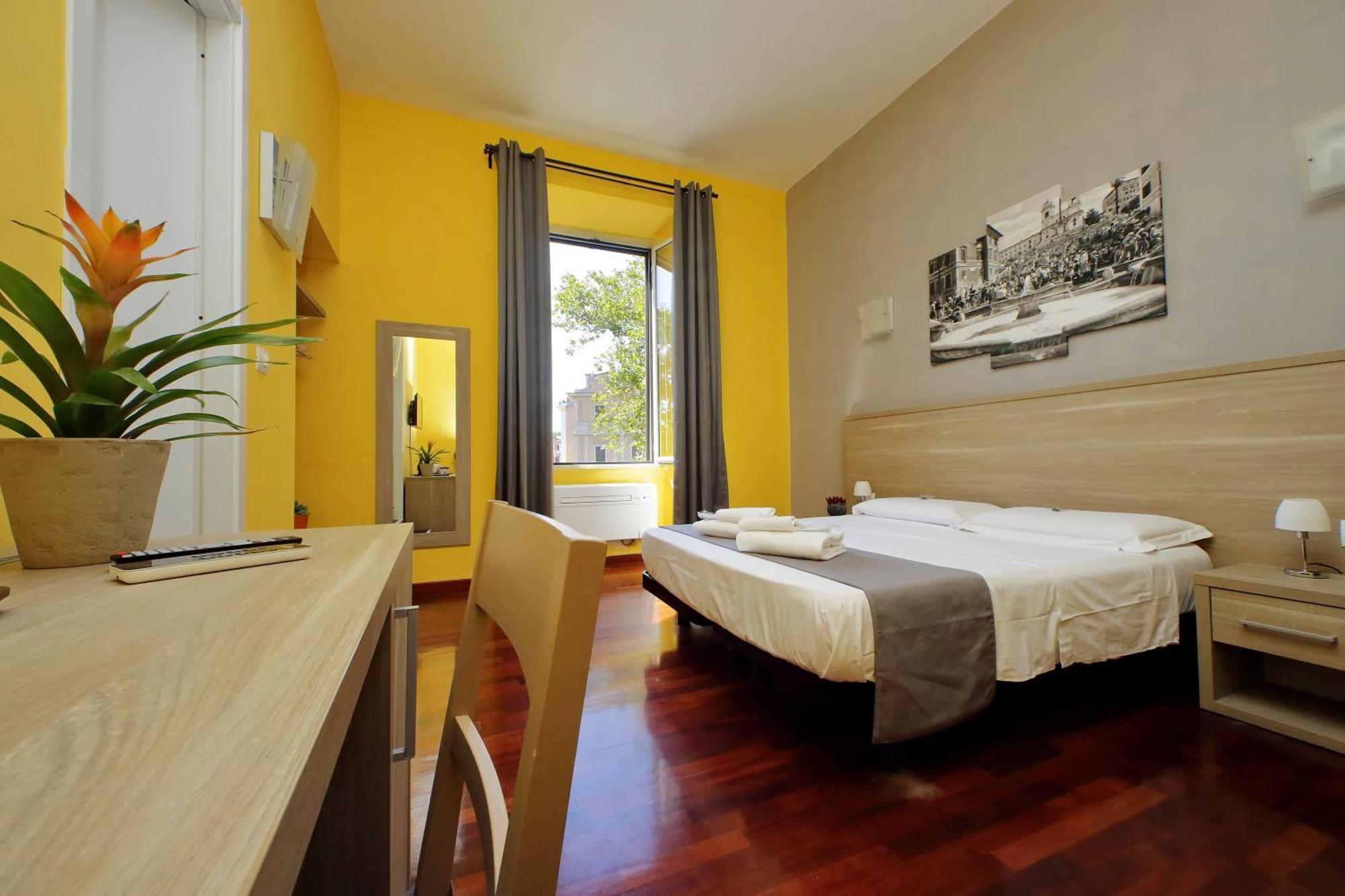 Lhg Comfy Rooms Roma Exterior foto