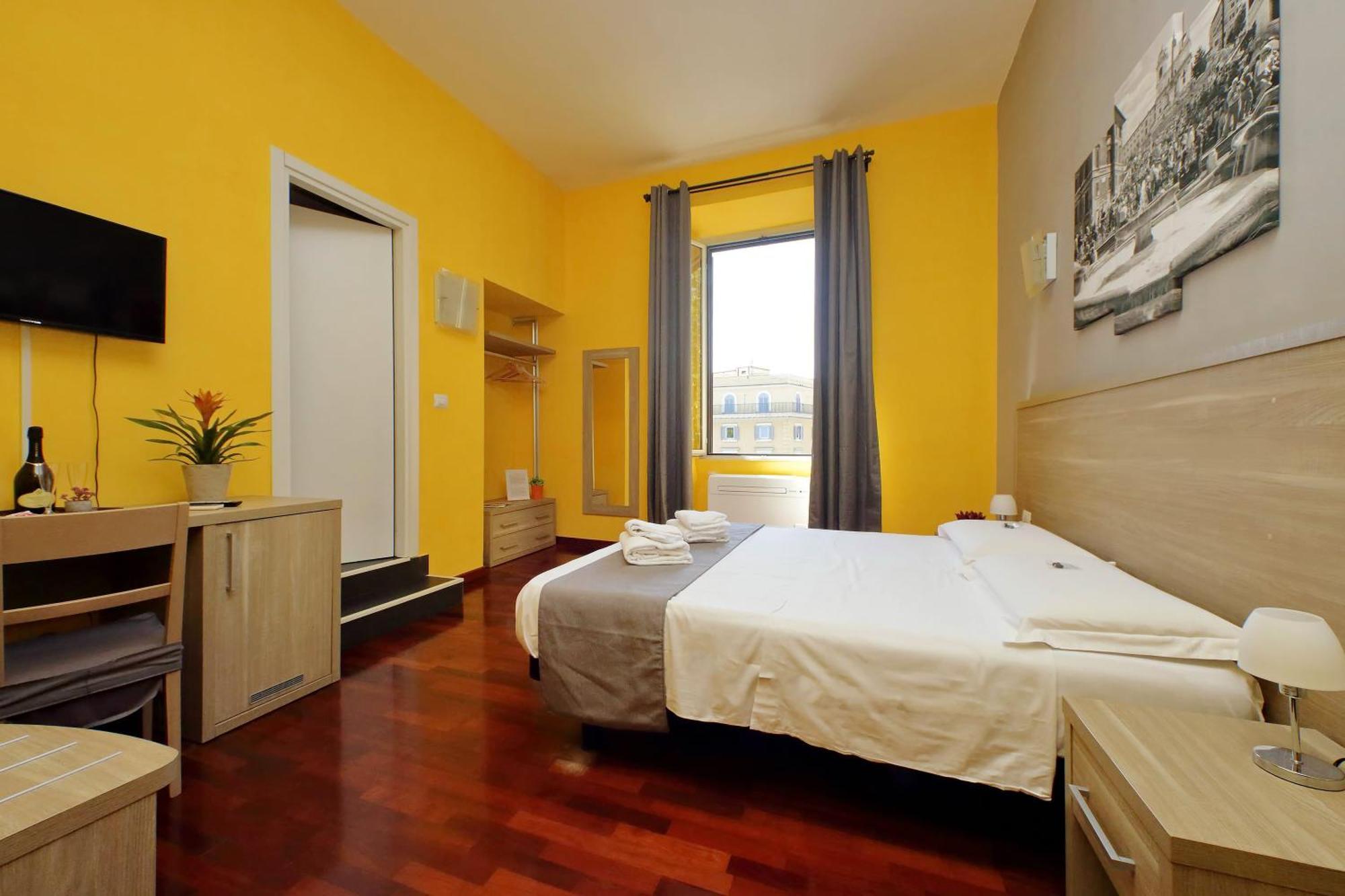 Lhg Comfy Rooms Roma Exterior foto