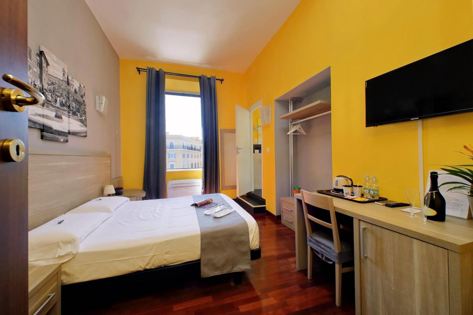 Lhg Comfy Rooms Roma Exterior foto