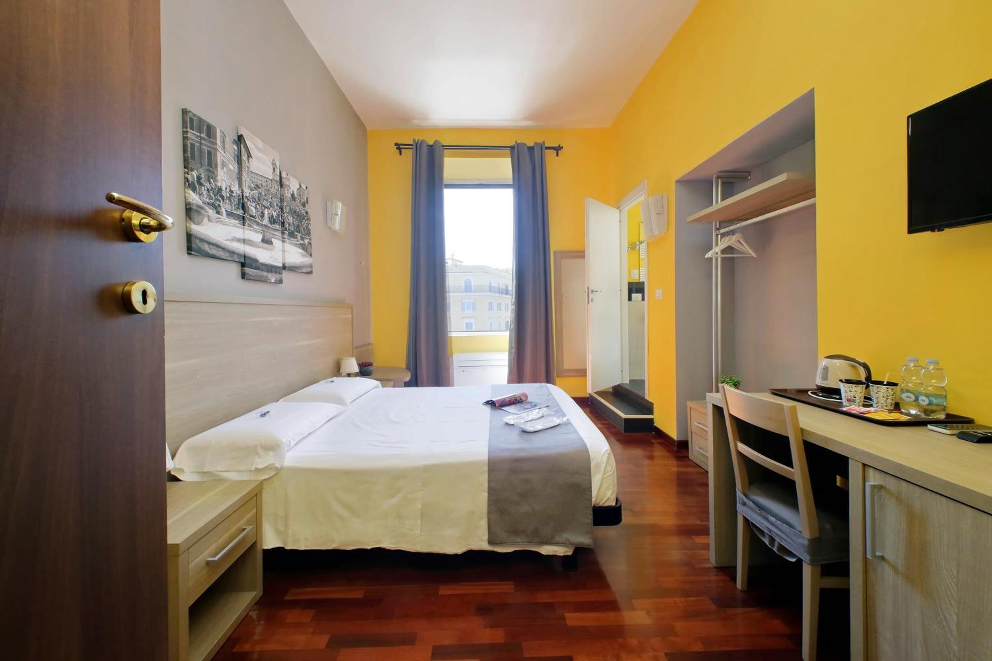Lhg Comfy Rooms Roma Exterior foto