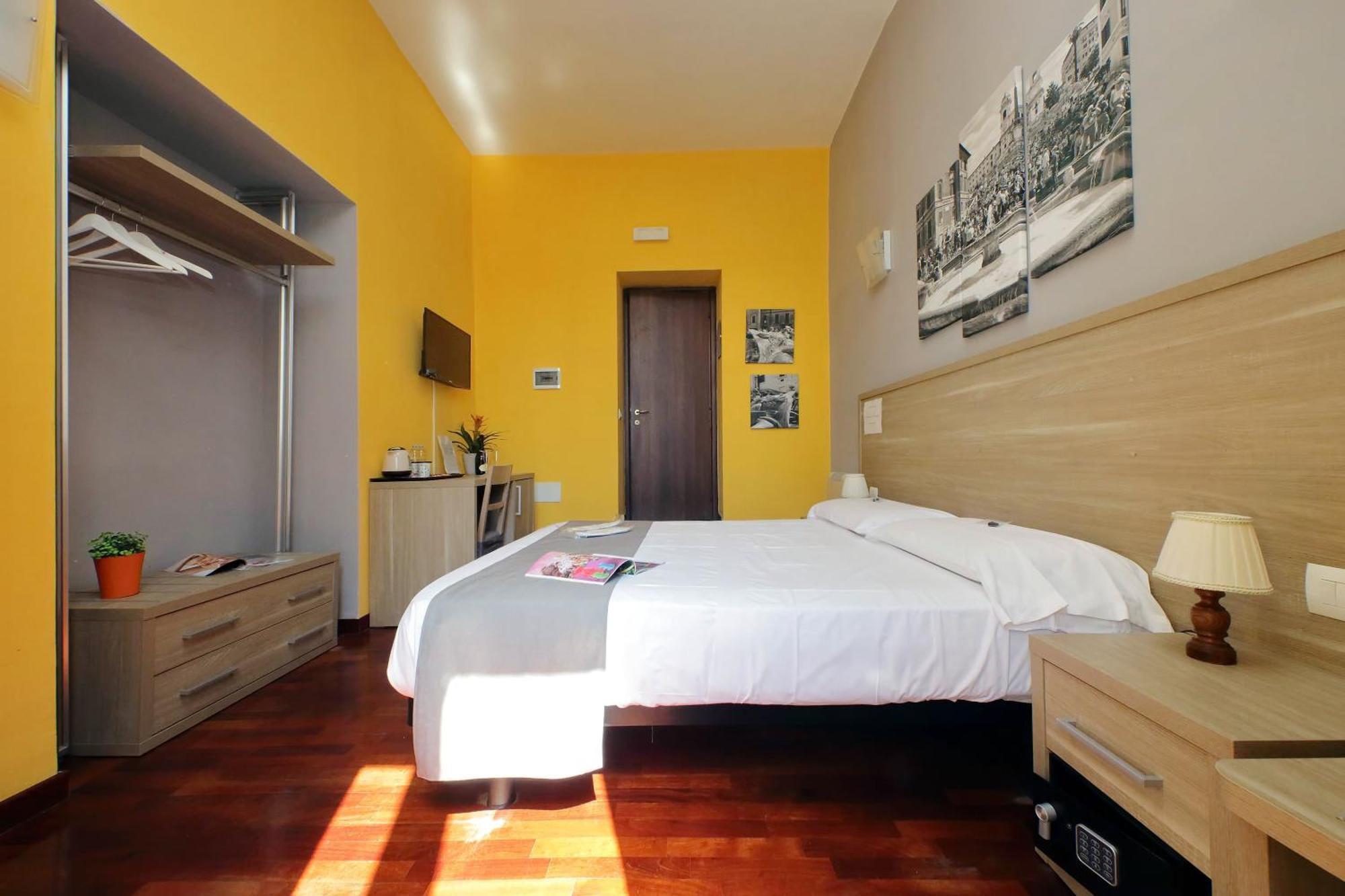 Lhg Comfy Rooms Roma Exterior foto