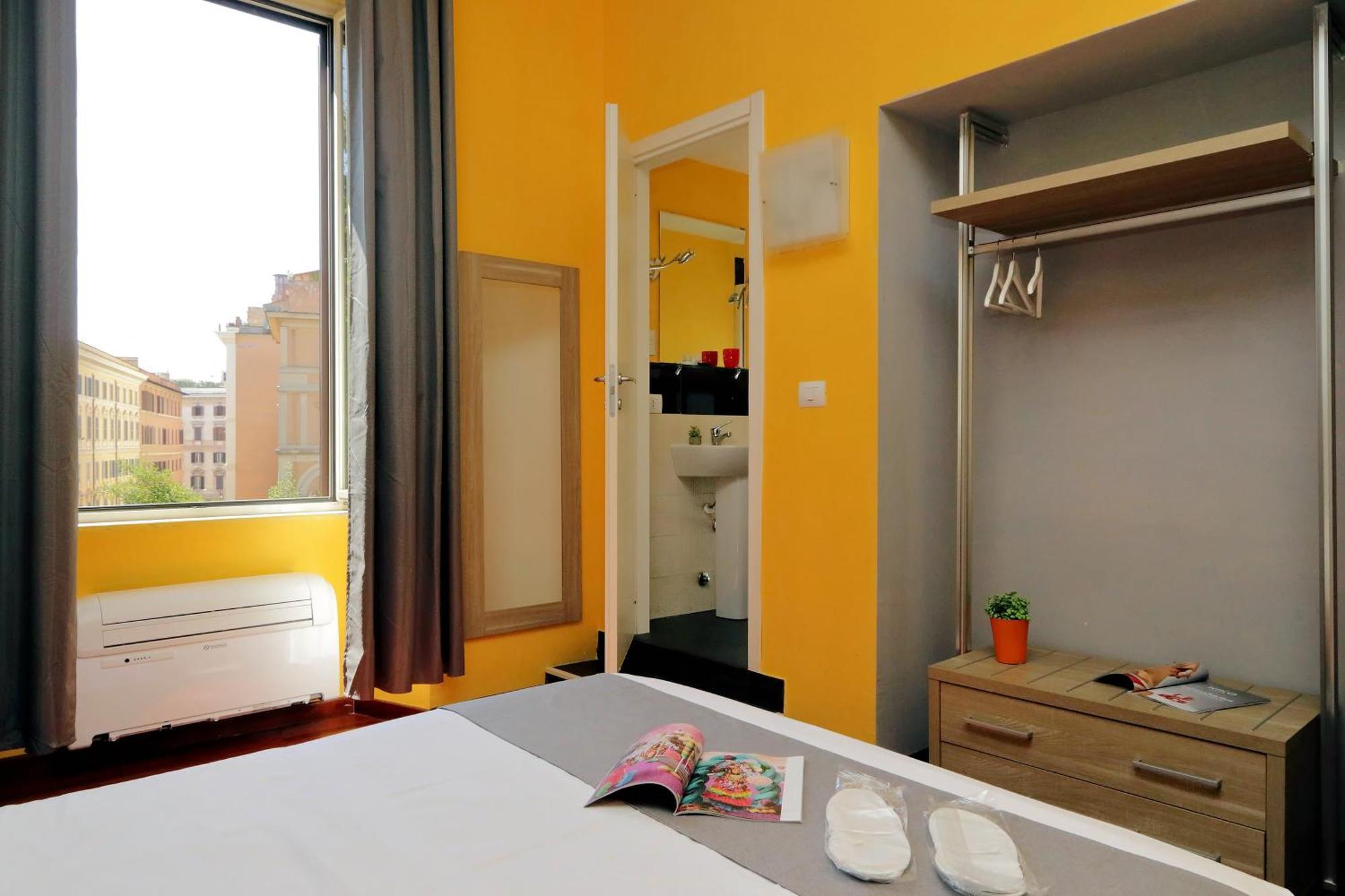 Lhg Comfy Rooms Roma Exterior foto