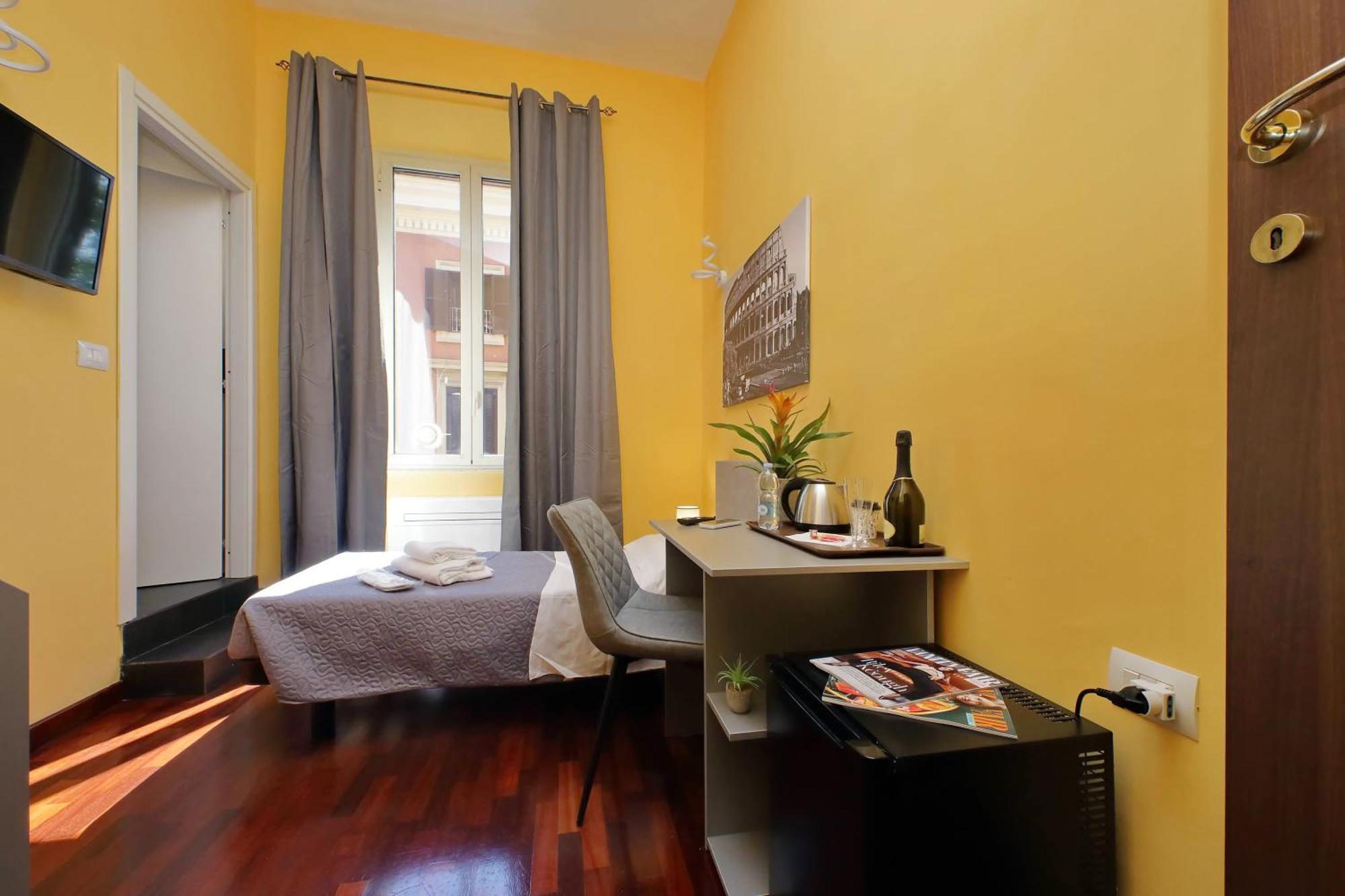 Lhg Comfy Rooms Roma Exterior foto